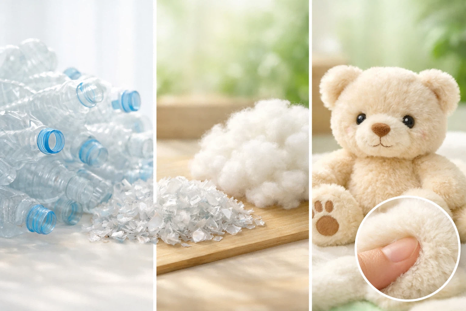 Sustainable Recycled PET Materials for Toy Manufacturing Sustainable Recycled PET Materials for Toy Manufacturing