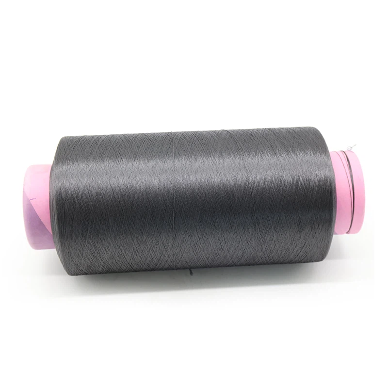 recycled polyester yarn for woven label recycled polyester yarn for woven label